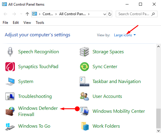 How to Allow Ports through Firewall in Windows 10 pic 2
