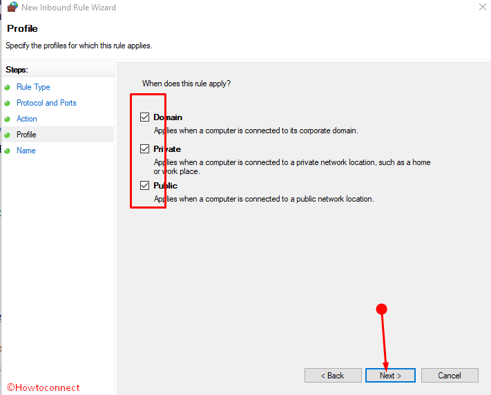 How to Allow Ports through Firewall in Windows 10 pic 8