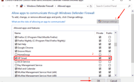 How to Allow Printer Through Firewall in Windows 10 Image 2