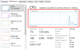 How to Analyze Resources Performance In Task Manager Windows 10 image 3