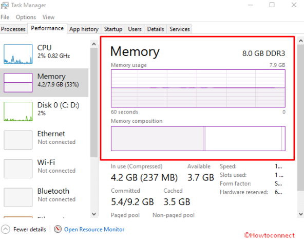 How to Analyze Resources Performance in Task Manager Windows 10