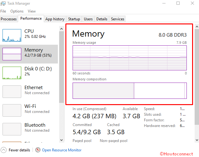 How to Analyze Resources Performance In Task Manager Windows 10 image 4