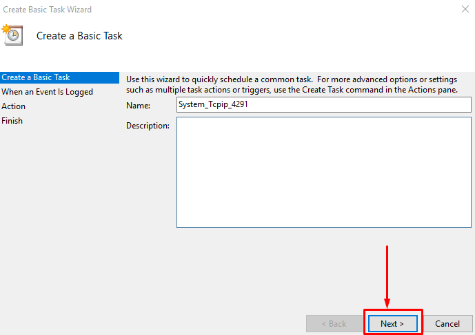 How to Attach a Task to This Event in Event Viewer in Windows 11 or 10 image 3