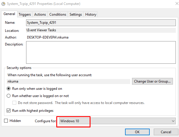 How to Attach a Task to This Event in Event Viewer in Windows 11 or 10 image 7