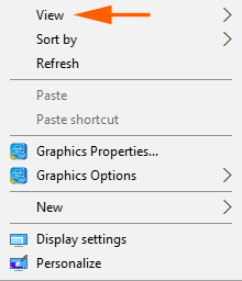 How to Auto Arrange Icons on Windows 10 Desktop image 1