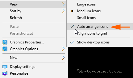 How to Auto Arrange Icons on Windows 10 Desktop image 2