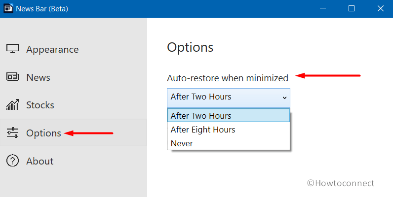 How to Auto-restore News Bar App Image 8