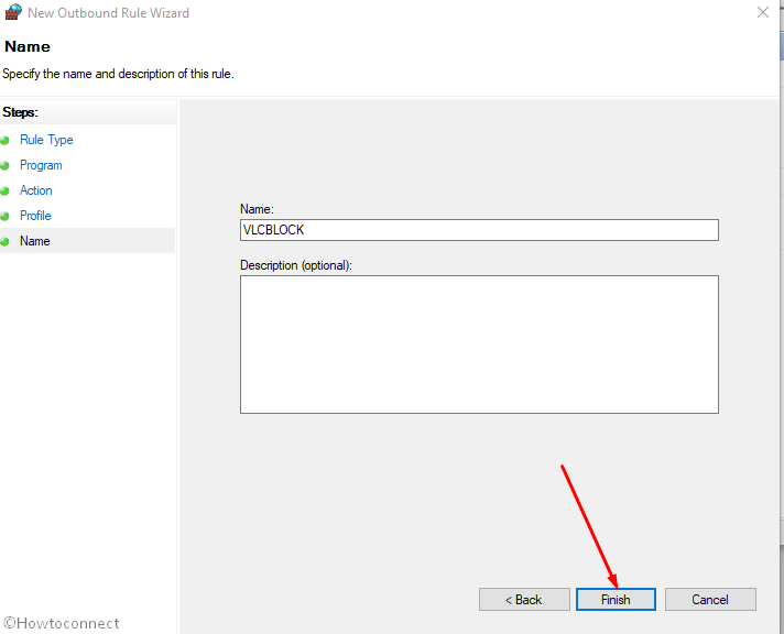 How to Block Exe in Firewall Windows 11 or 10 image 11