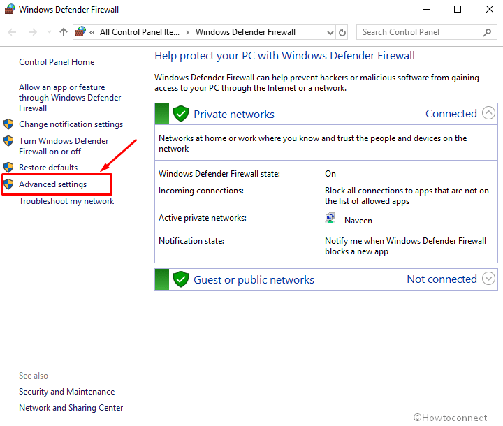How to Block Exe in Firewall Windows 11 or 10 image 2