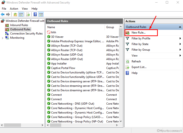How to Block Exe in Firewall Windows 10 or 11 image 4