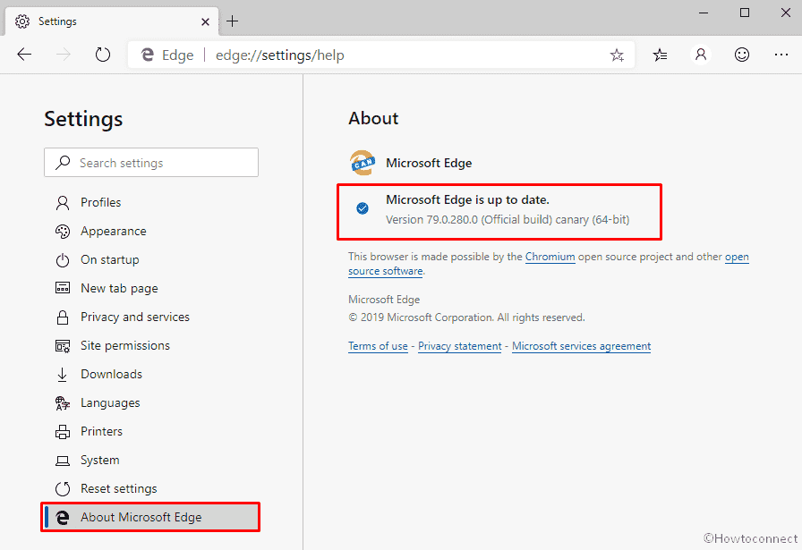 microsoft edge download bar at bottom