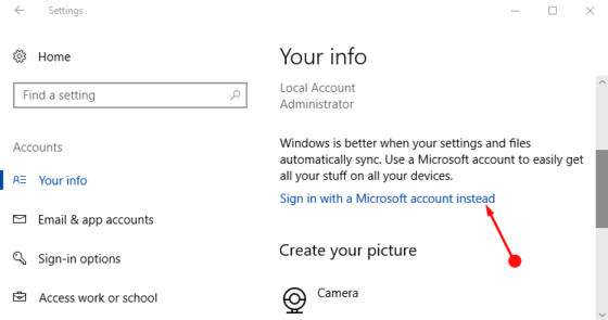 change microsoft account email windows 10 change microsoft account email windows 10