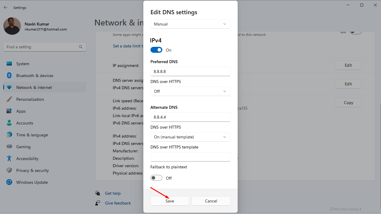 How to Change DNS Server Address in Windows 11 (4 Methods)