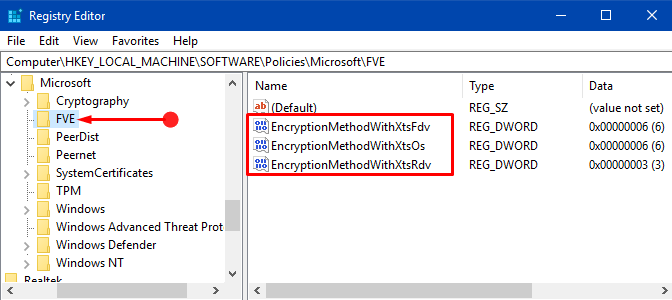 How to Change Default BitLocker Encryption Method and Cipher Strength on Windows 10 Photo 1