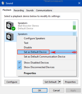 how to set default audio device windows 10 how to set default audio device windows 10