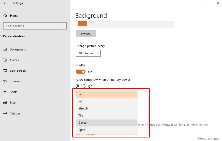 How to Change Desktop Background Image on Windows 10