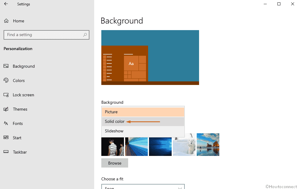 How to Change Desktop Background Image on Windows 10 image 5