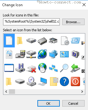 How to Change Desktop Icons of Installed Software in Windows 10 image 4