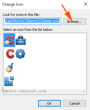 How to Change Desktop Icons of Installed Software in Windows 10 image 6