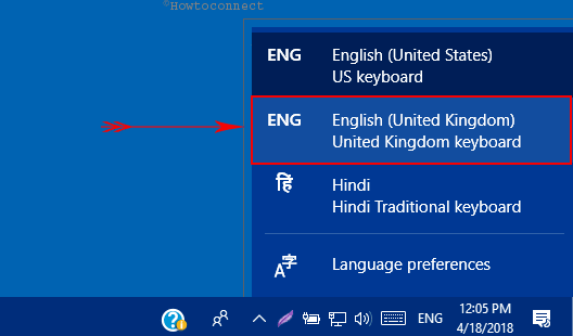 How to Change Keyboard From US to UK in Windows 10