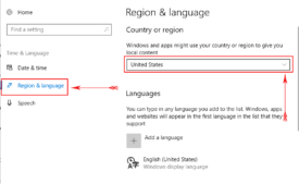 How to Change Language in Windows 10 for Display, Keyboard, Speech image 3