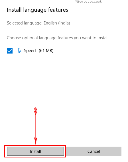 How to Change Language in Windows 10 for Display, Keyboard, Speech image 8