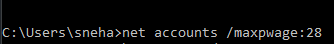 How to Change Maximum Password Age For Local Accounts in Windows 10 image 2