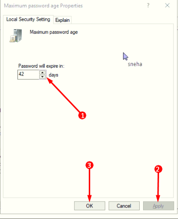 How to Change Maximum Password Age For Local Accounts in Windows 10 image 4
