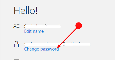 How to Change OneDrive Password in Windows 10 image 2