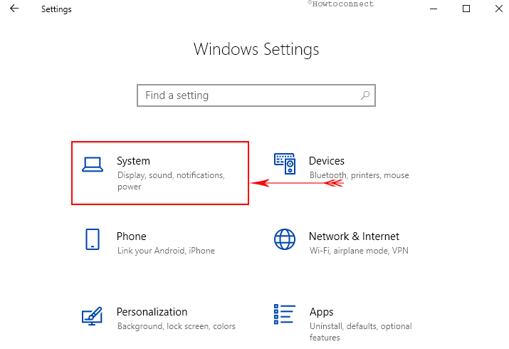 How to Change Refresh Rate Windows 10 PC Screen Image 1