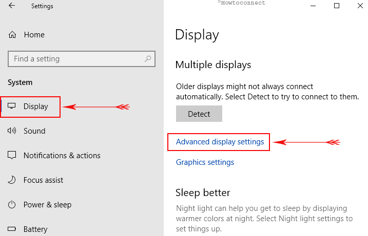 How to Change Refresh Rate Windows 10 PC Screen Image 3