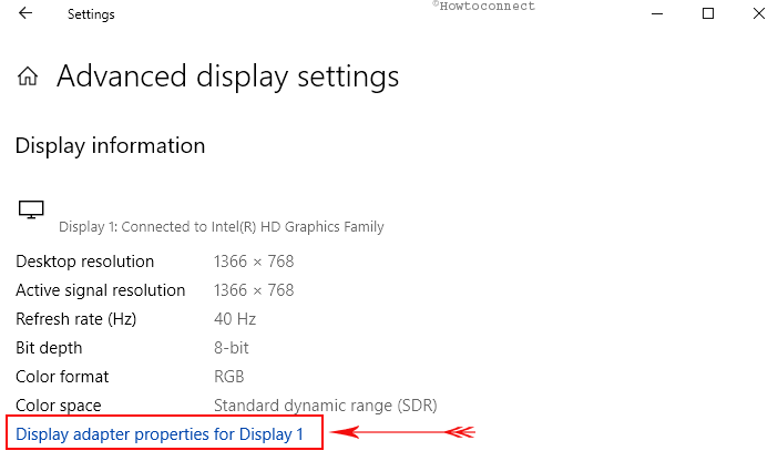 How to Change Refresh Rate Windows 10 PC Screen Image 4