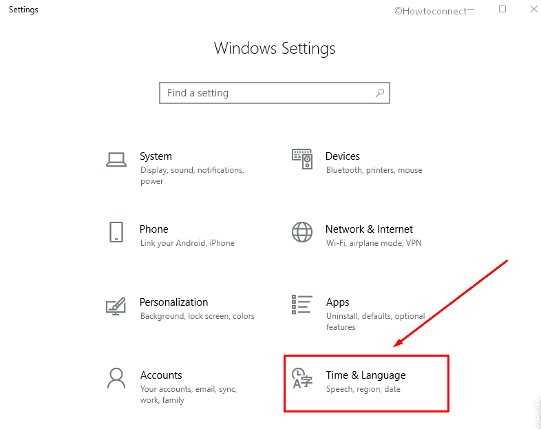 How to Change Regional Format in Windows 10 image 1