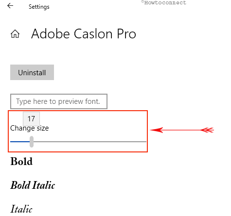 How to Change Size of a Font Photos 7