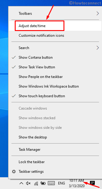 How to Change Time in Windows 10 image 1