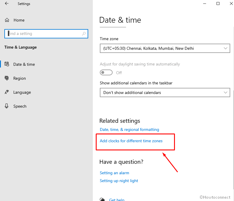 How to Change Time in Windows 10 image 5