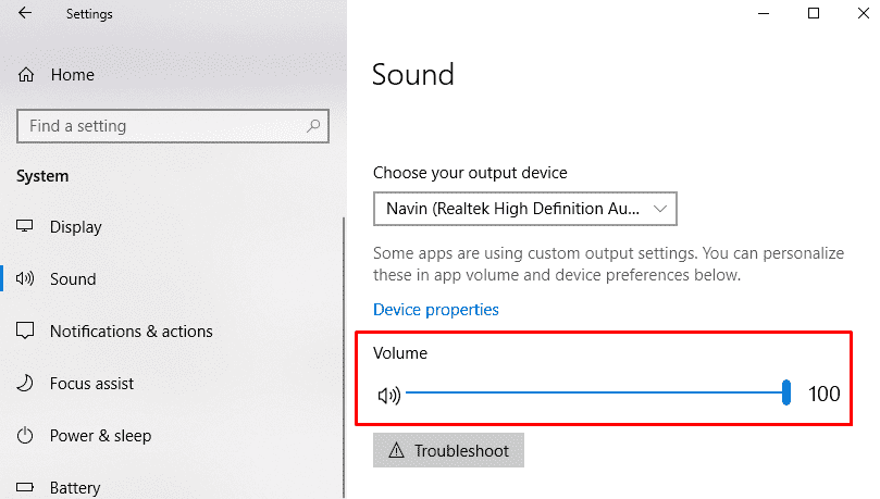 How to Change Volume
