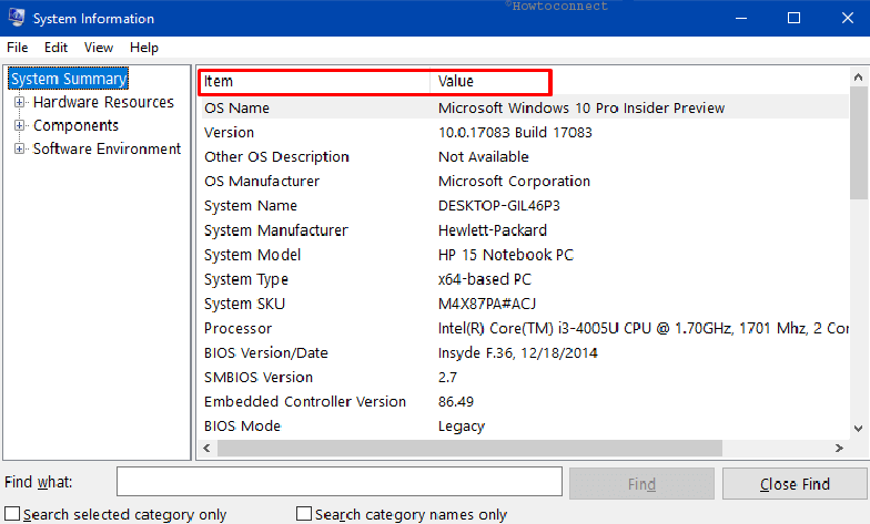 How to Check Laptop Specs in Windows 10 Pic 2