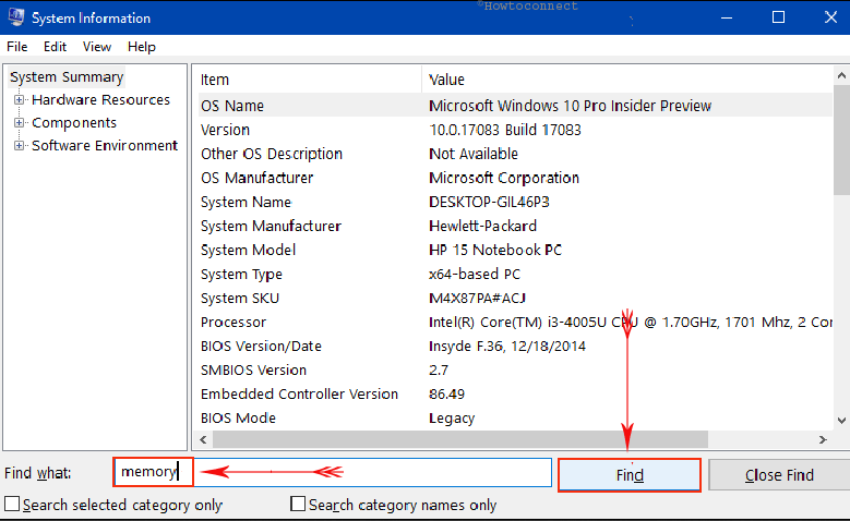 How to Check Laptop Specs in Windows 10 Pic 3