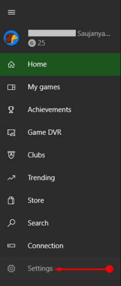 How to Check Network Status of Xbox App Windows 10