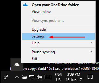 How to Check OneDrive Remaining Free Storage Space on Windows 10 image 1