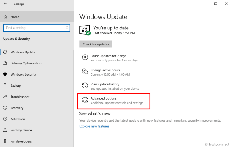 How to Choose a Date to Pause Updates in Windows 10