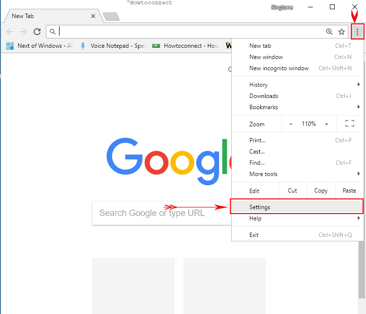 How to Clean up Computer using Chrome Settings image 1