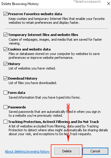 How to Clear Cache in Opera and Internet Explorer Browser Pic 7
