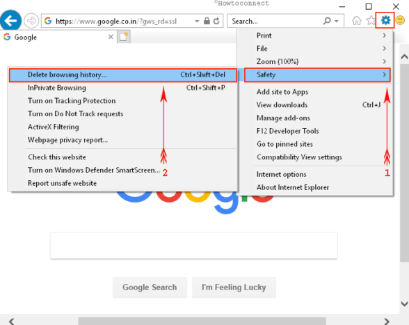 How to Clear Cache in Opera and Internet Explorer Browser