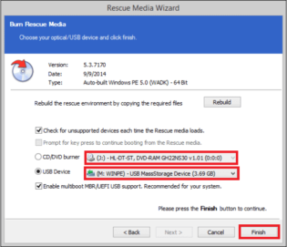 win 10 how to use macrium reflect to image a hard drive