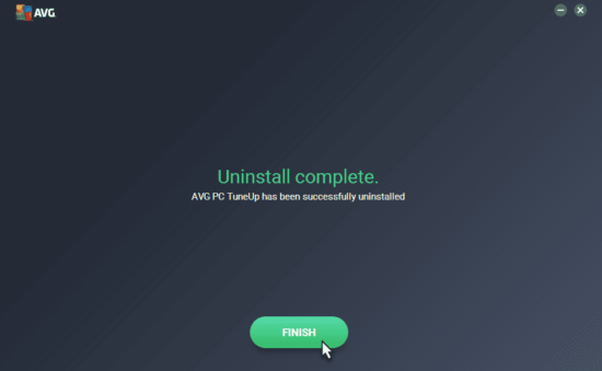 How to Completely Uninstall AVG Zen Antivirus (AVG management console) image 5