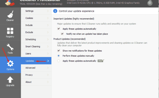 How to Configure CCleaner Update image 1