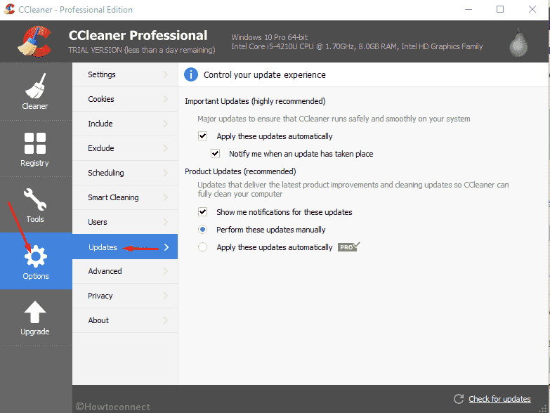 How to Configure CCleaner Update image 1