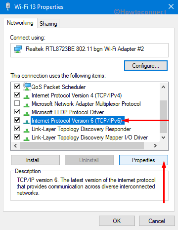 How to Configure IPV6 Internet Protocol Version 6 Pic 4